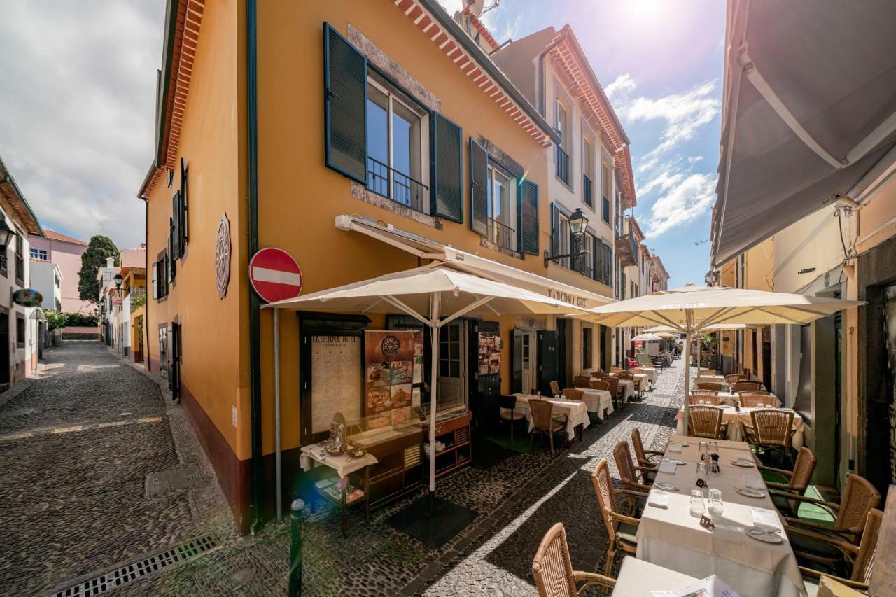 Ourmadeira - Taberna Apartments, Old Town 丰沙尔 外观 照片