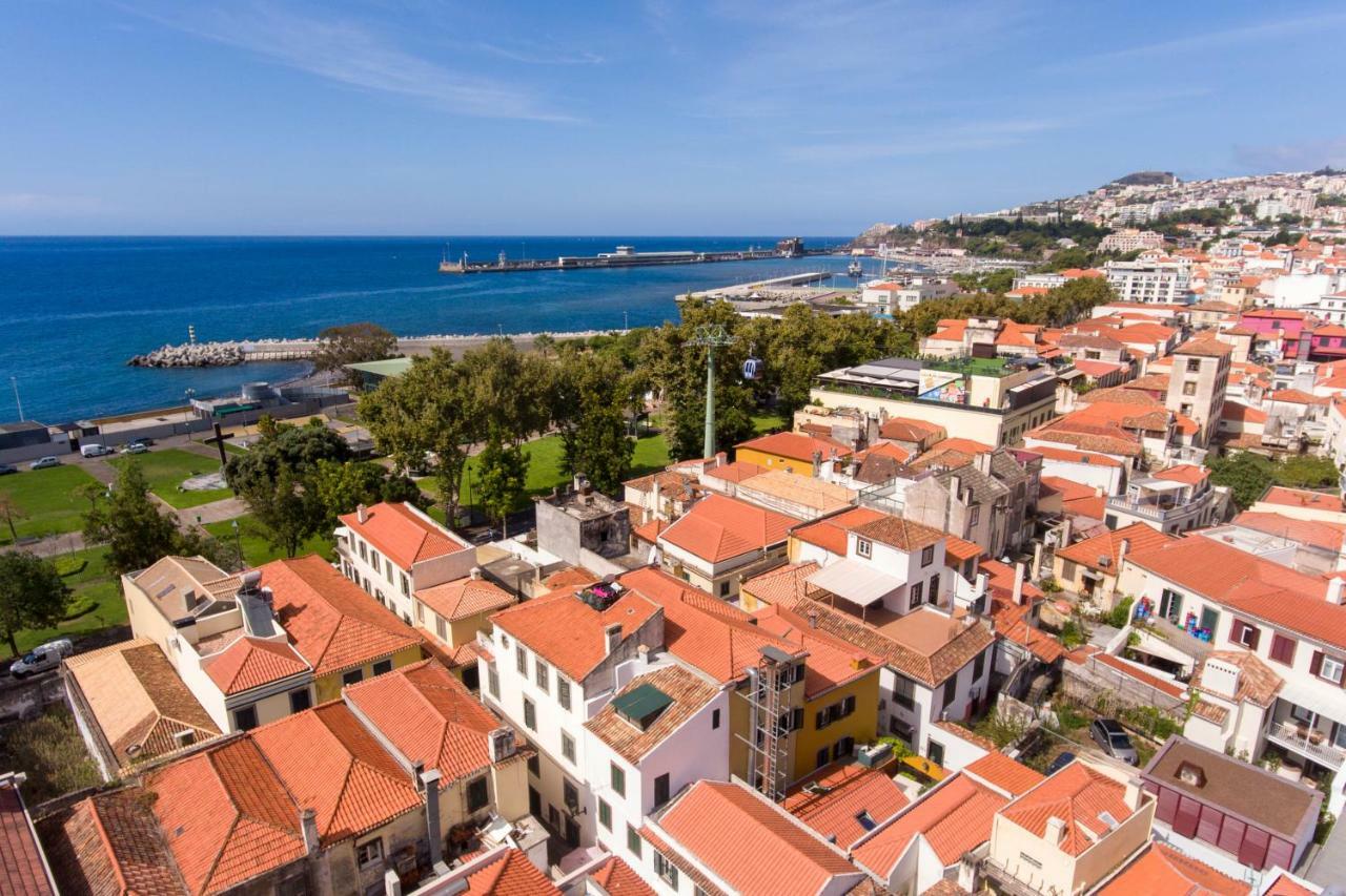 Ourmadeira - Taberna Apartments, Old Town 丰沙尔 外观 照片